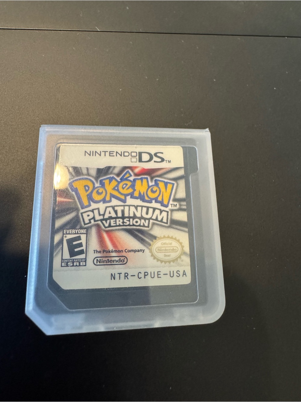 Nintendo DS Pokémon Platinum Version